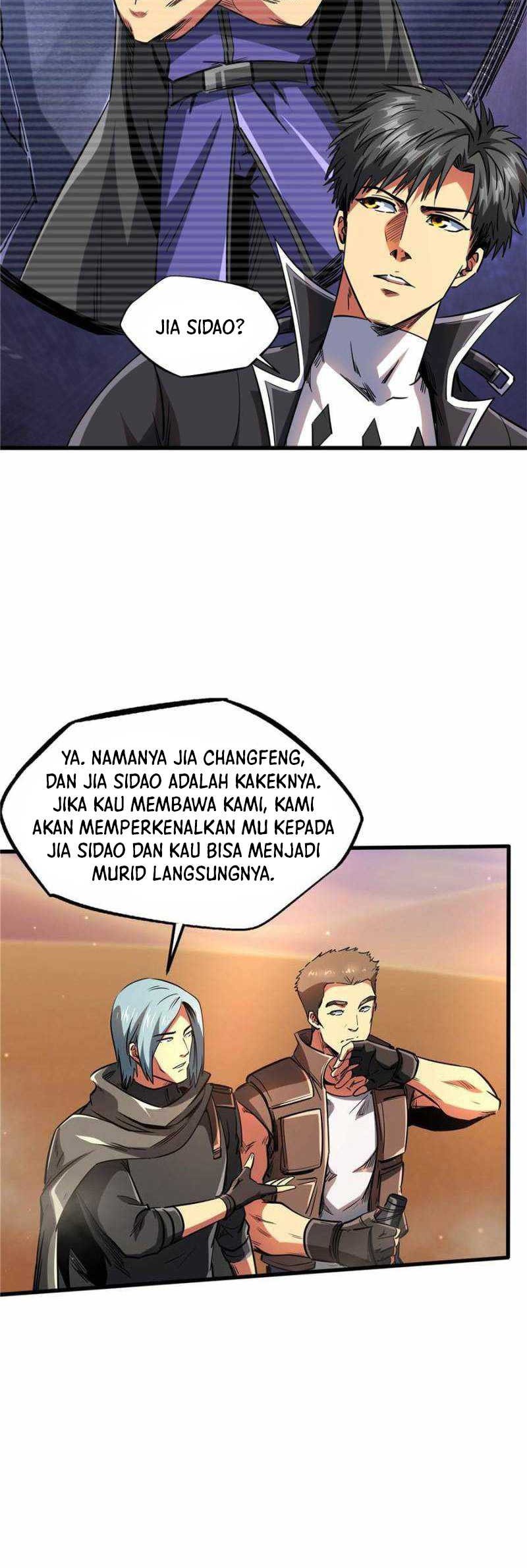 Super God Gene Bab 132 halaman 13