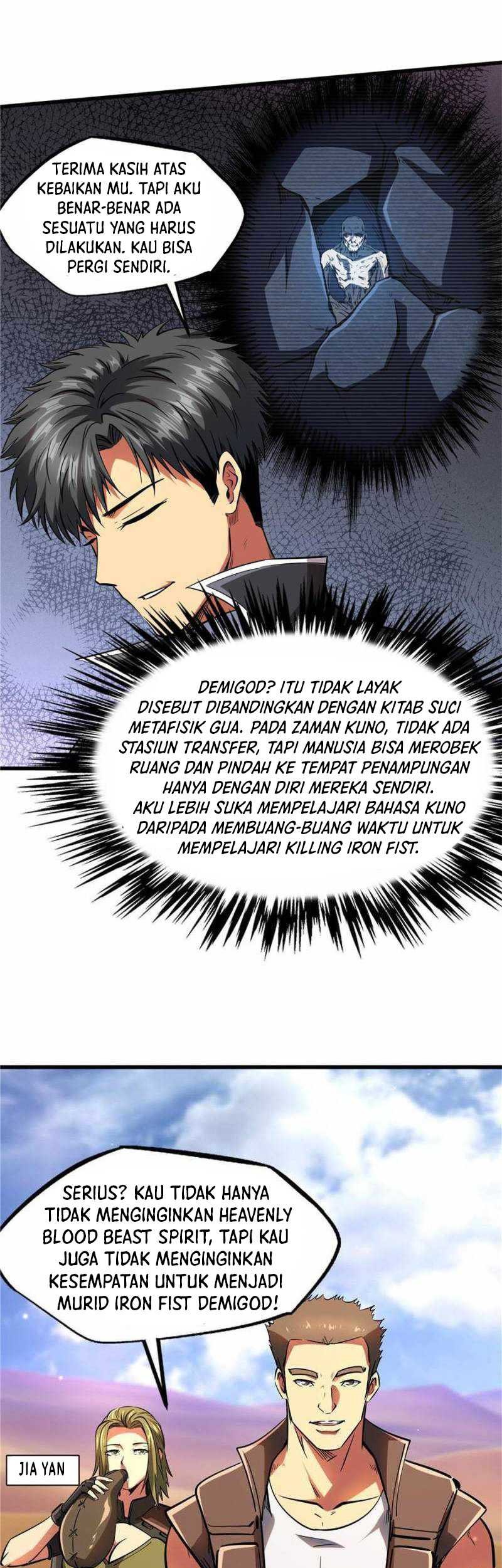 Super God Gene Bab 132 halaman 14