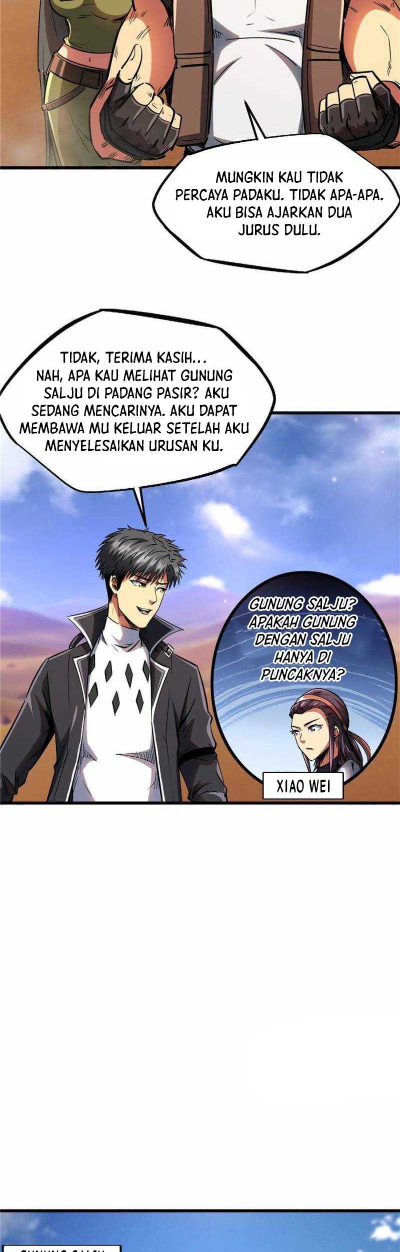 Super God Gene Bab 132 halaman 15