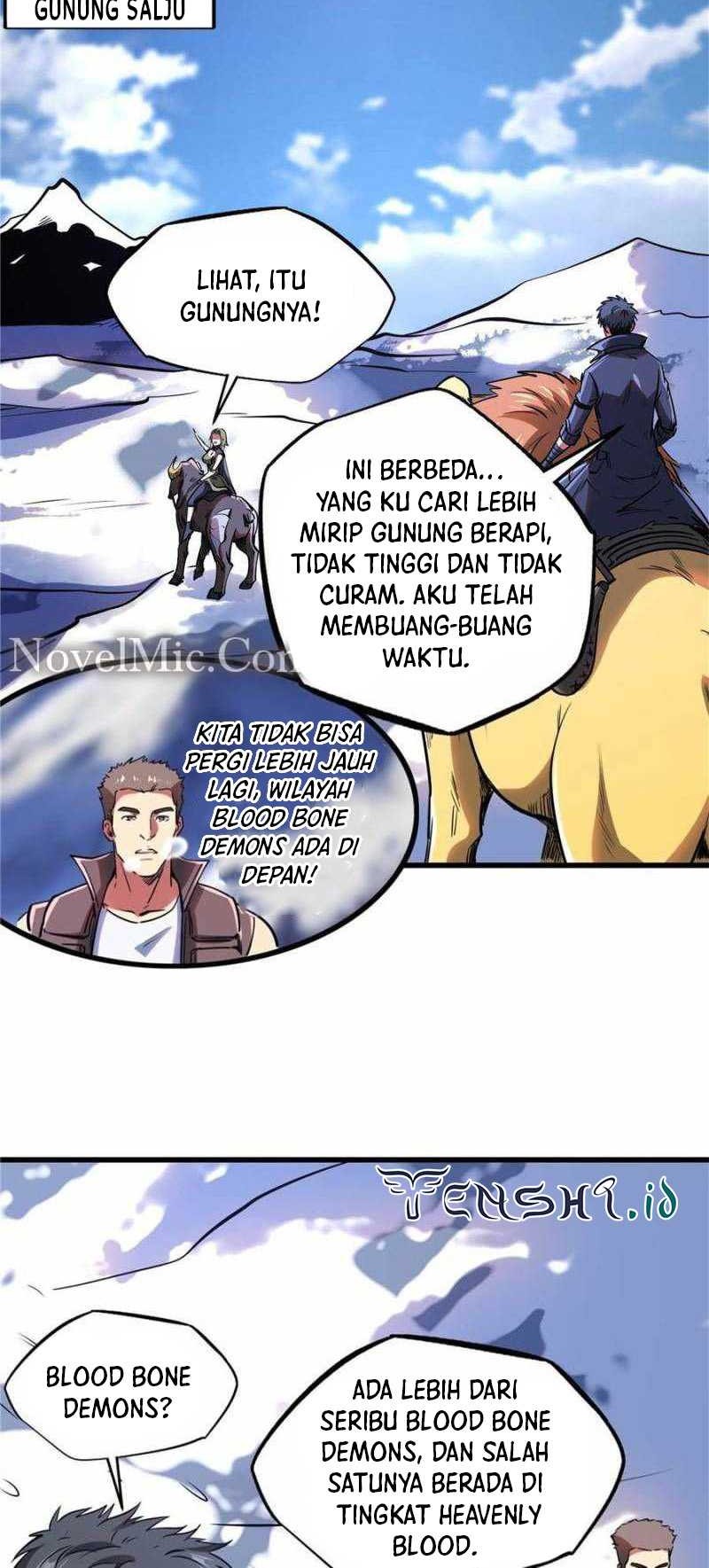Super God Gene Bab 132 halaman 16