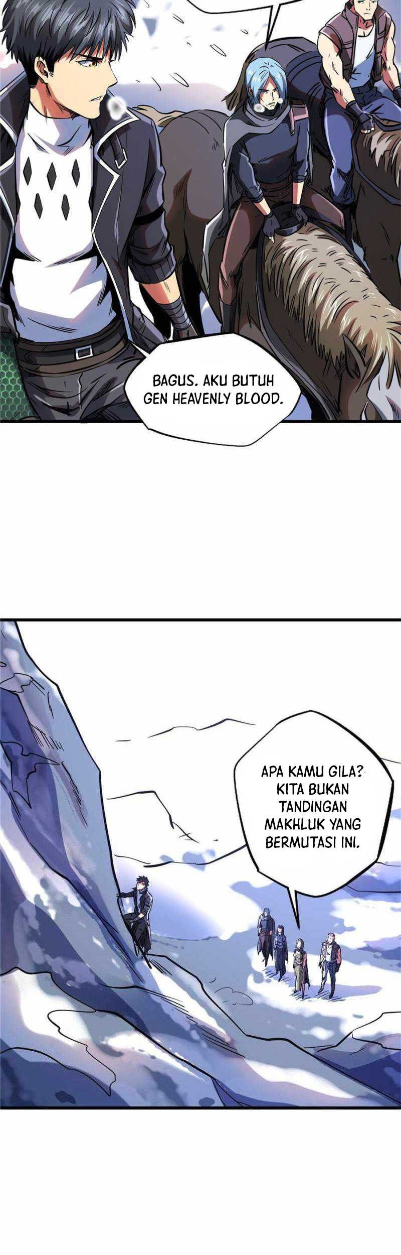 Super God Gene Bab 132 halaman 17