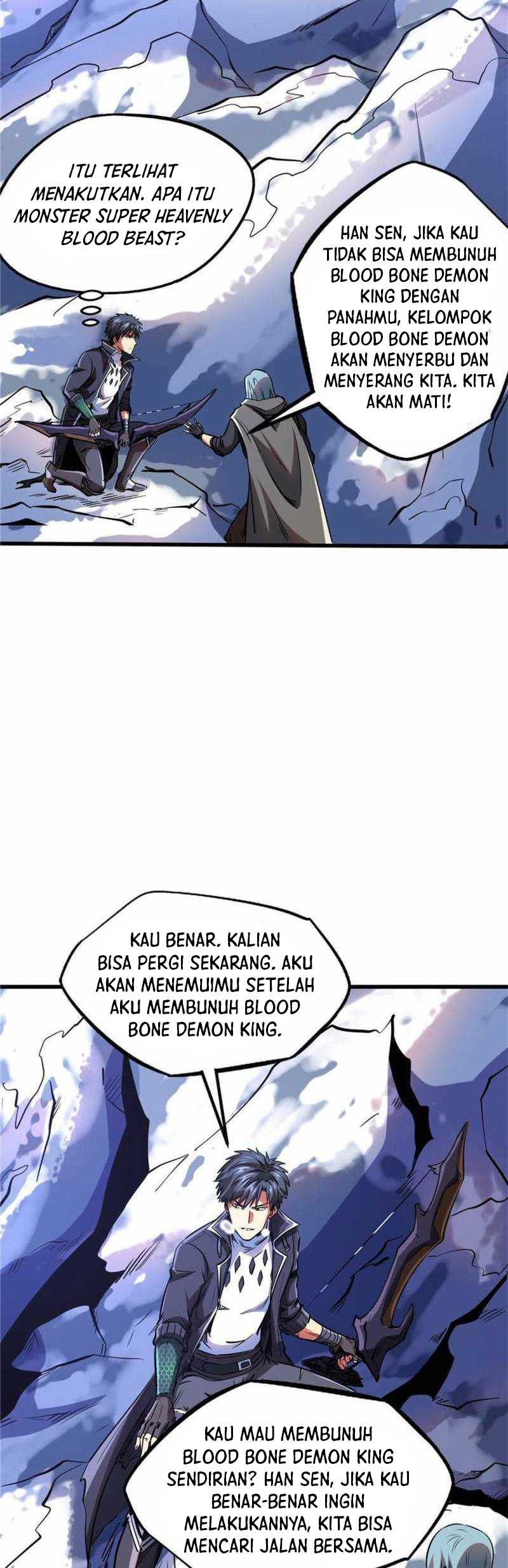 Super God Gene Bab 132 halaman 19