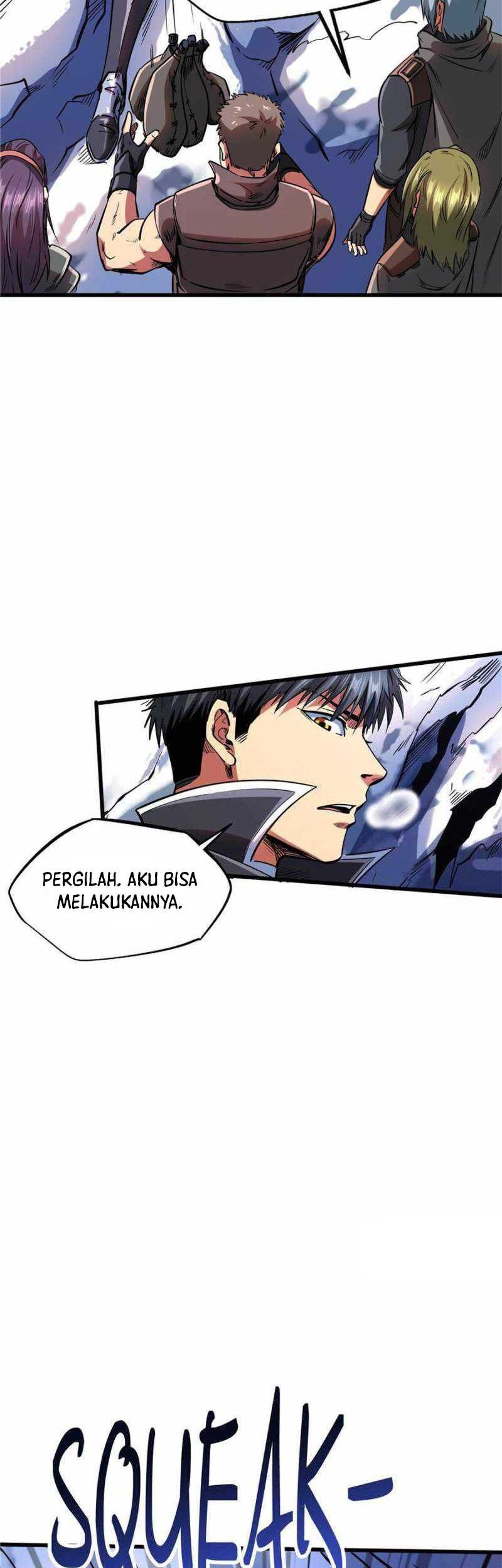 Super God Gene Bab 132 halaman 20