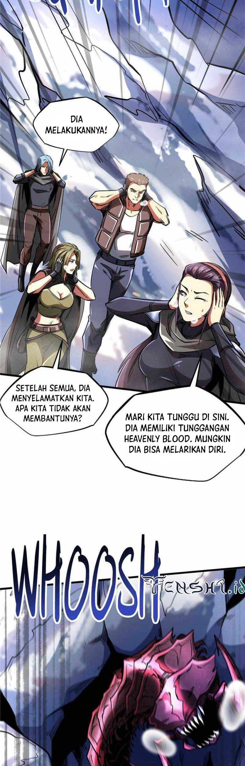 Super God Gene Bab 132 halaman 21
