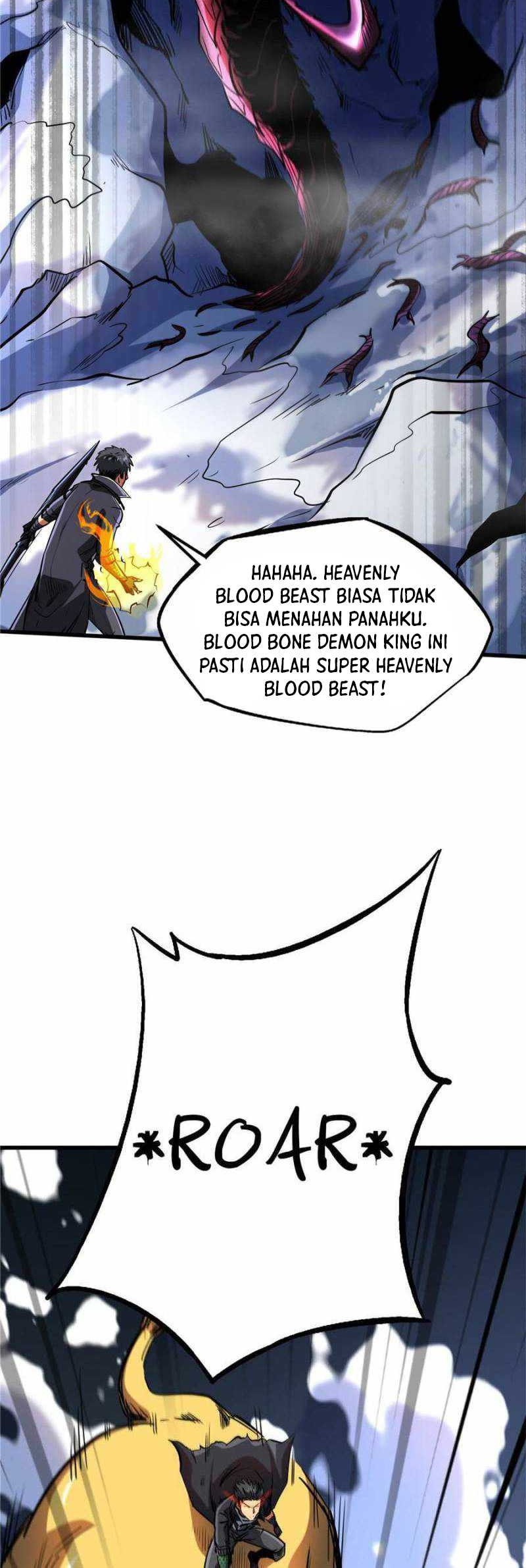Super God Gene Bab 132 halaman 22