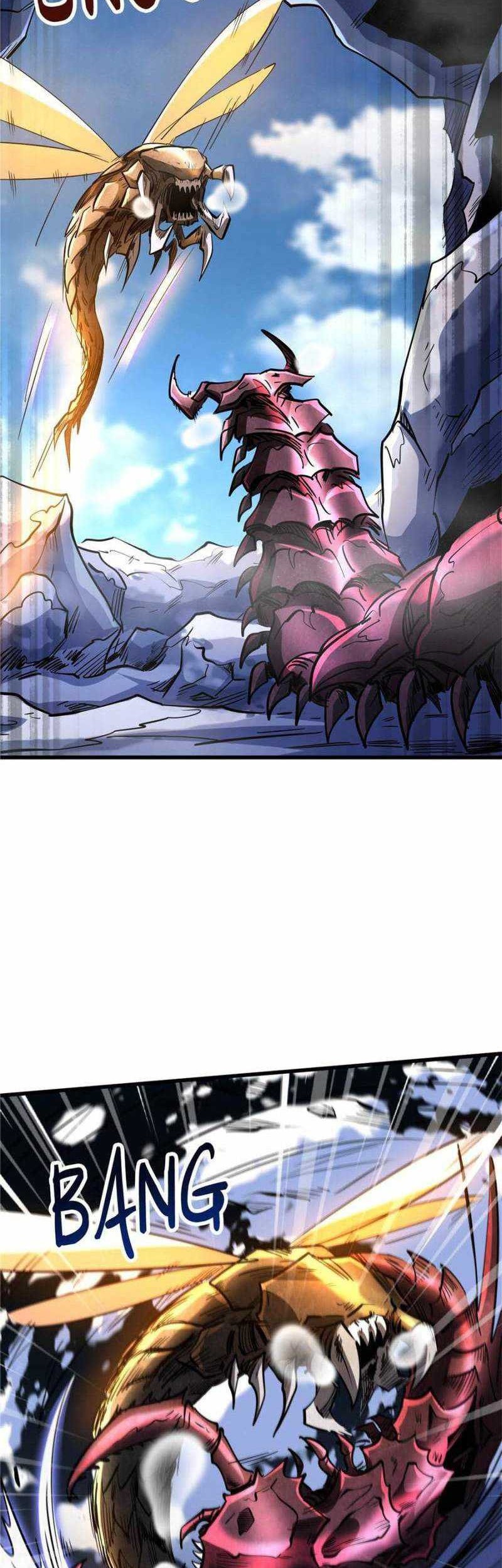 Super God Gene Bab 132 halaman 24