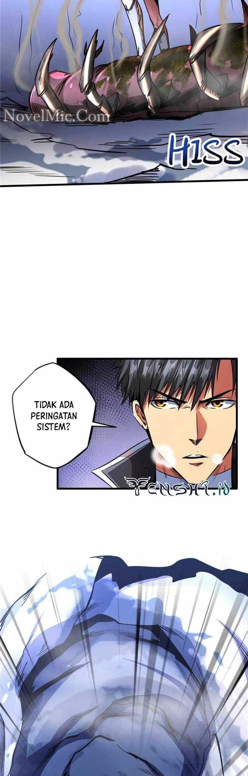 Super God Gene Bab 132 halaman 28