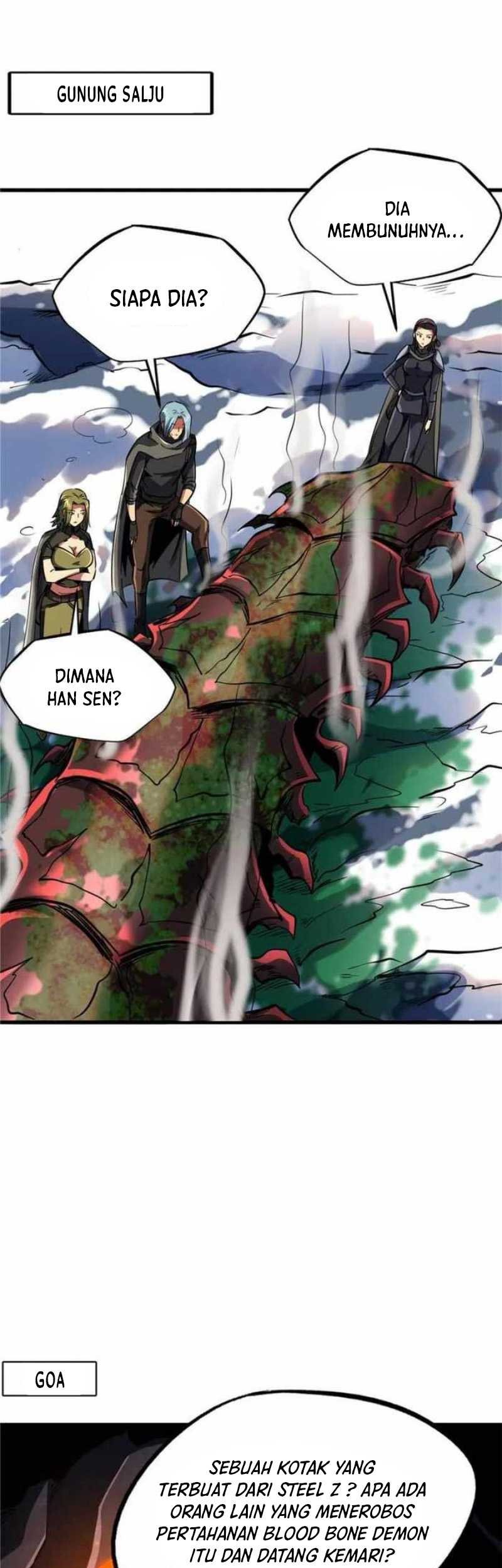 Super God Gene chapter 133 halaman 2