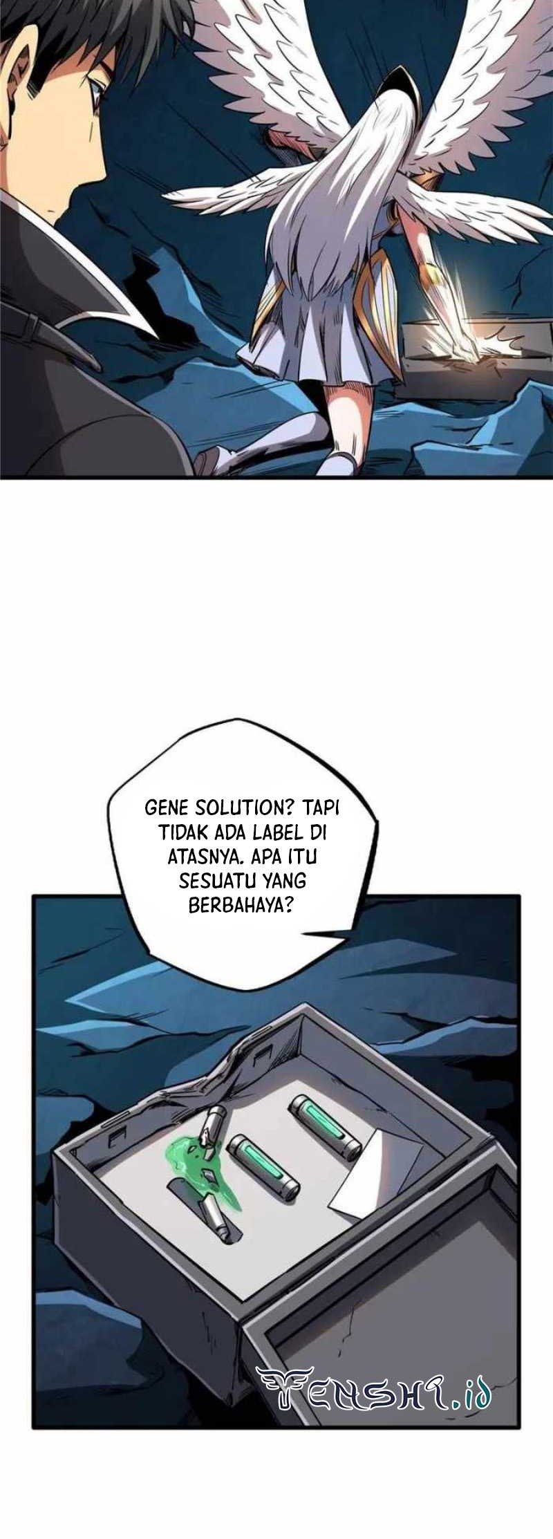 Super God Gene chapter 133 halaman 4