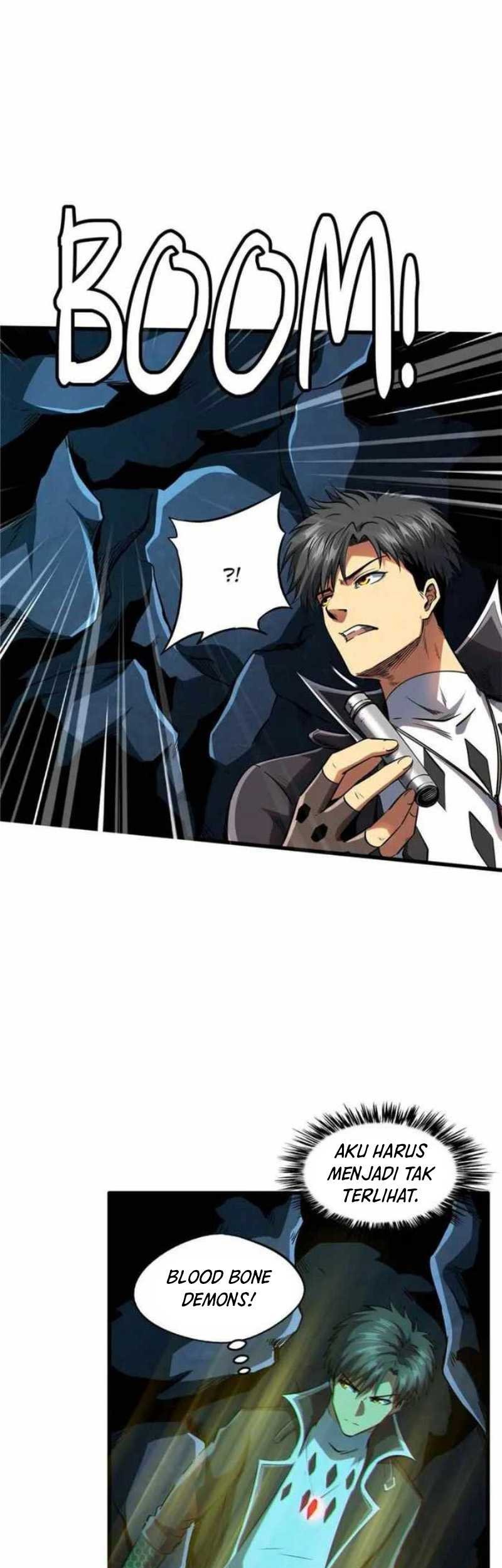 Super God Gene chapter 133 halaman 5