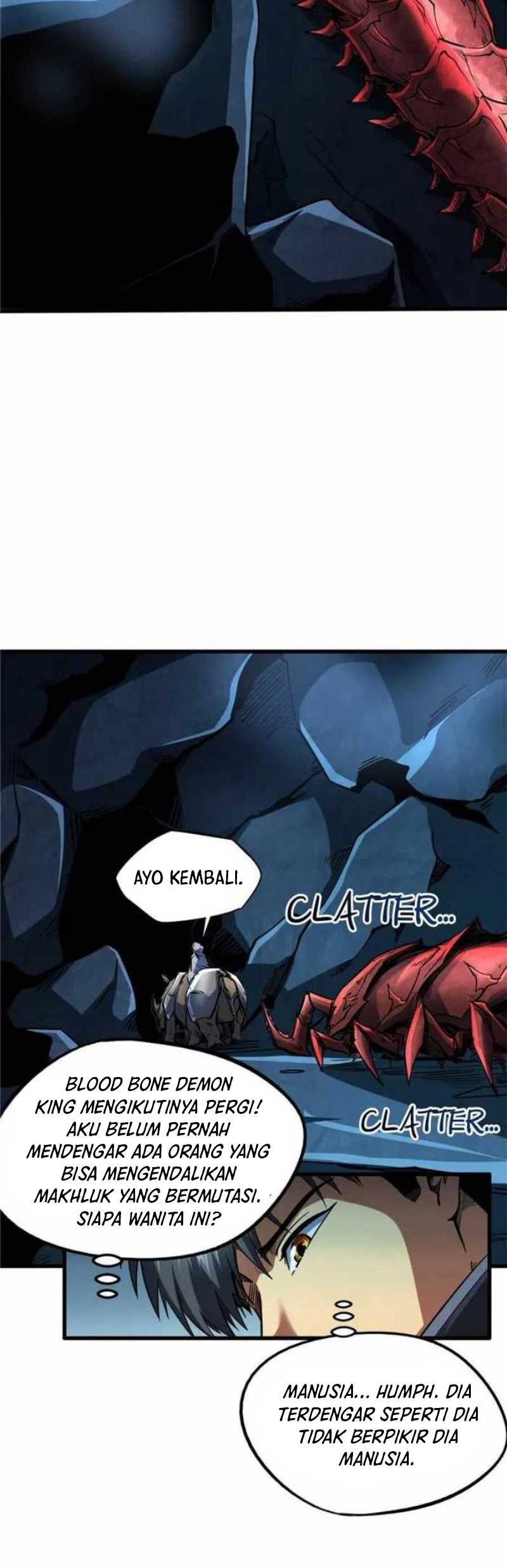 Super God Gene chapter 133 halaman 7