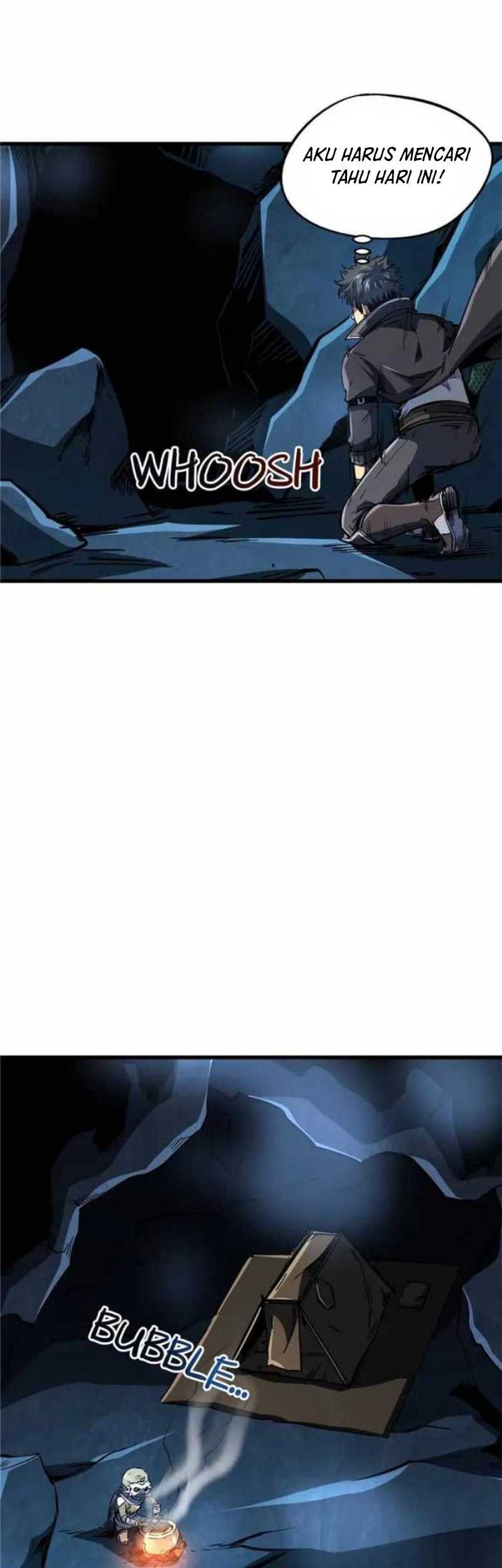 Super God Gene chapter 133 halaman 8