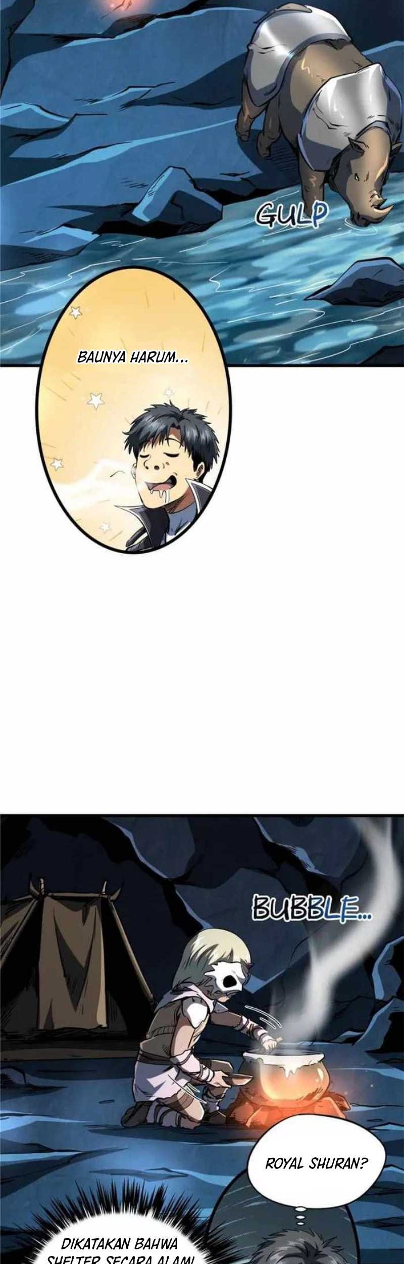 Super God Gene chapter 133 halaman 9