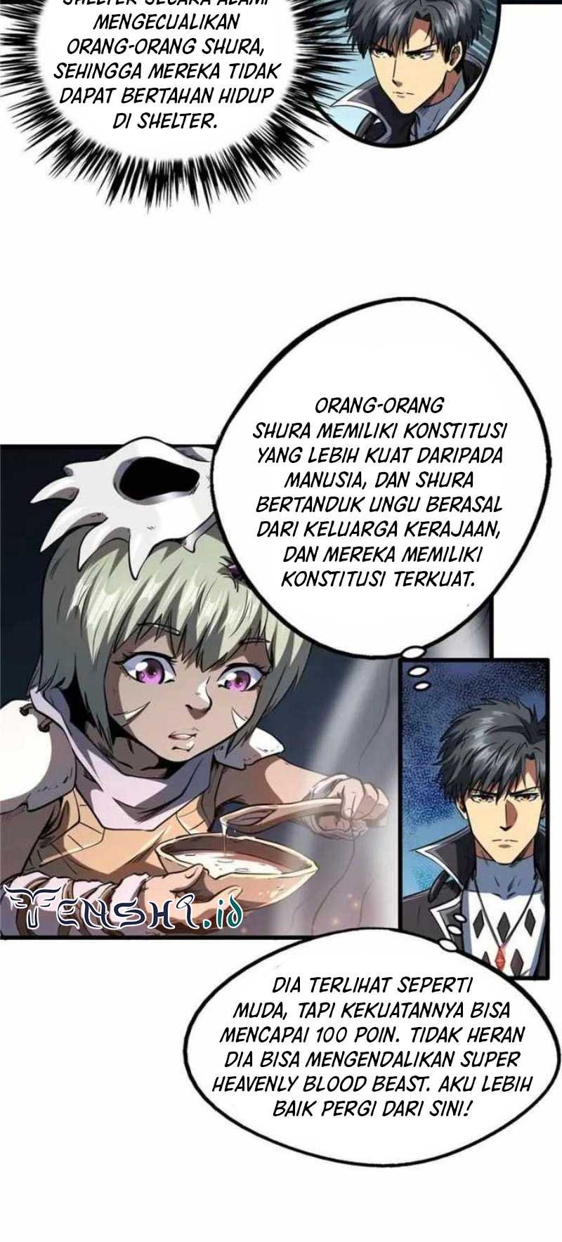 Super God Gene chapter 133 halaman 10