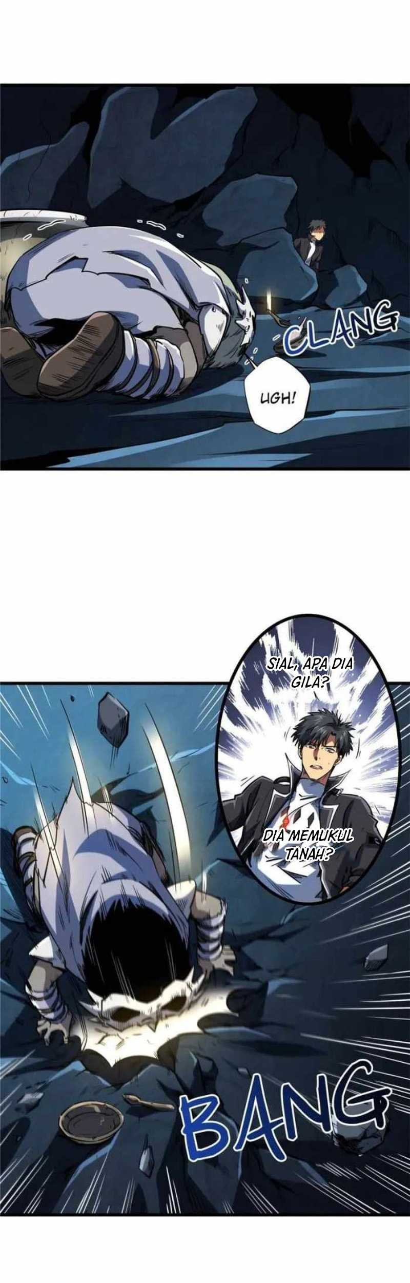 Super God Gene chapter 133 halaman 11