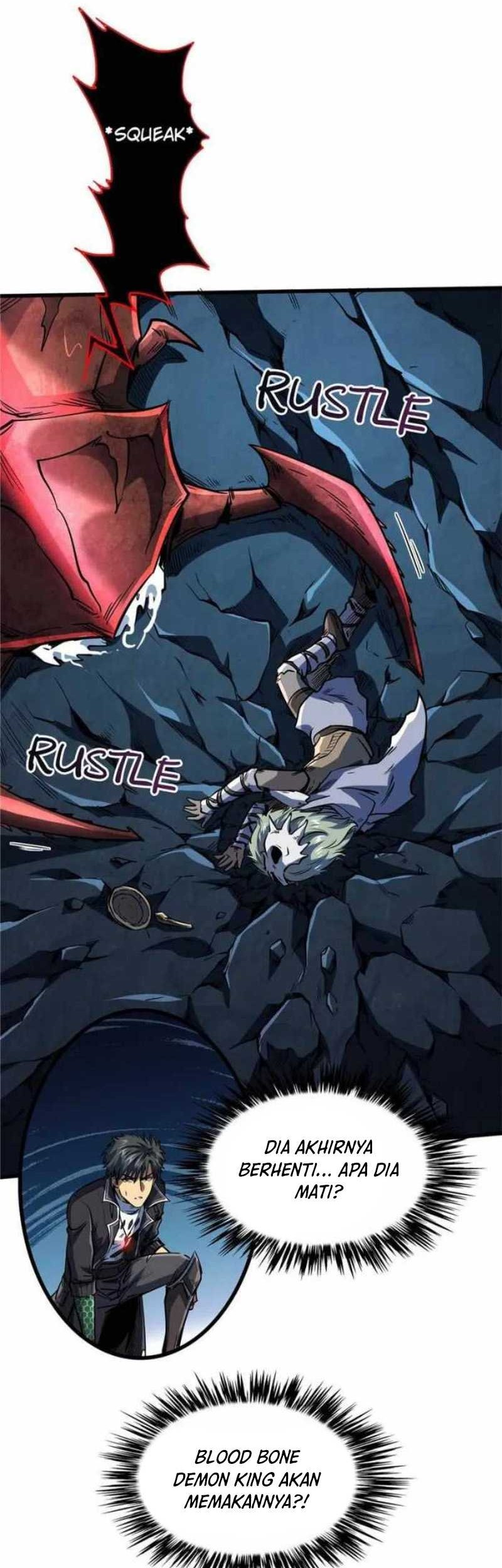 Super God Gene chapter 133 halaman 12