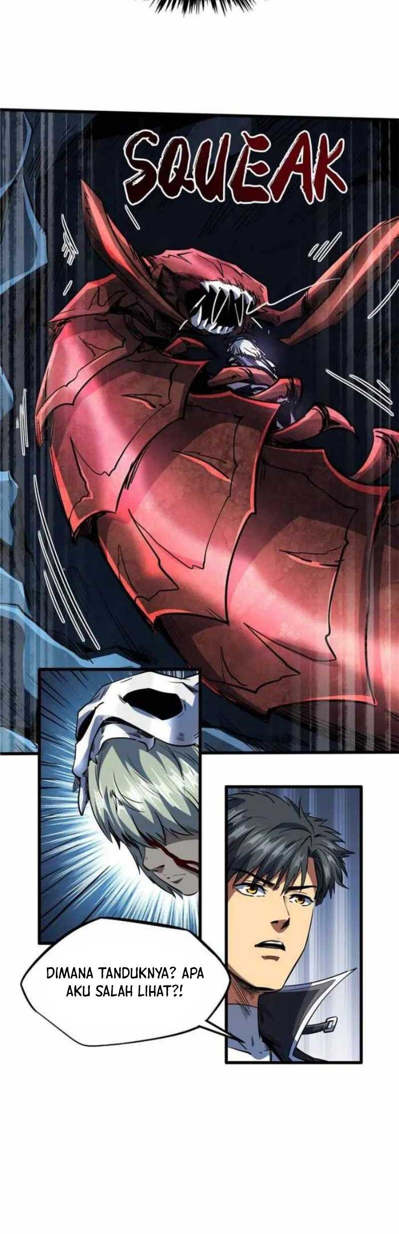 Super God Gene chapter 133 halaman 13