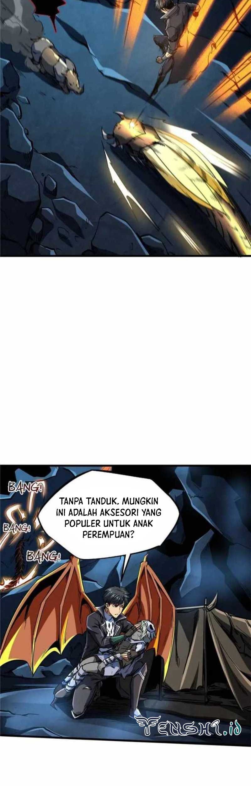 Super God Gene chapter 133 halaman 15