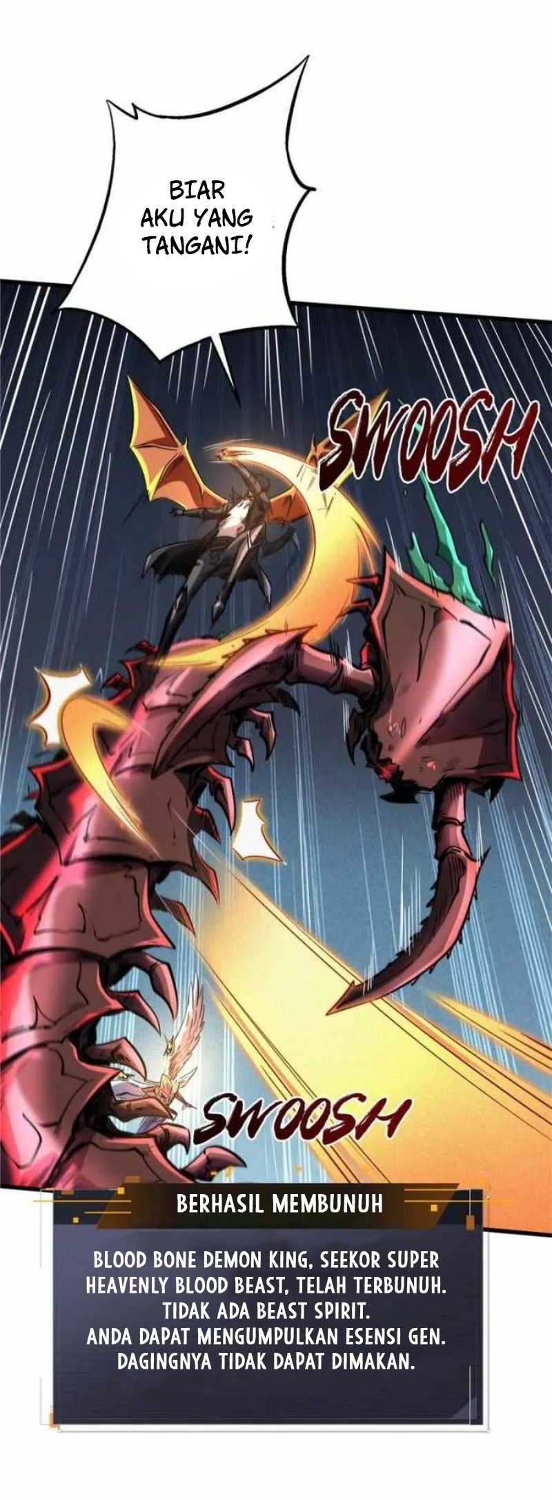 Super God Gene chapter 133 halaman 16