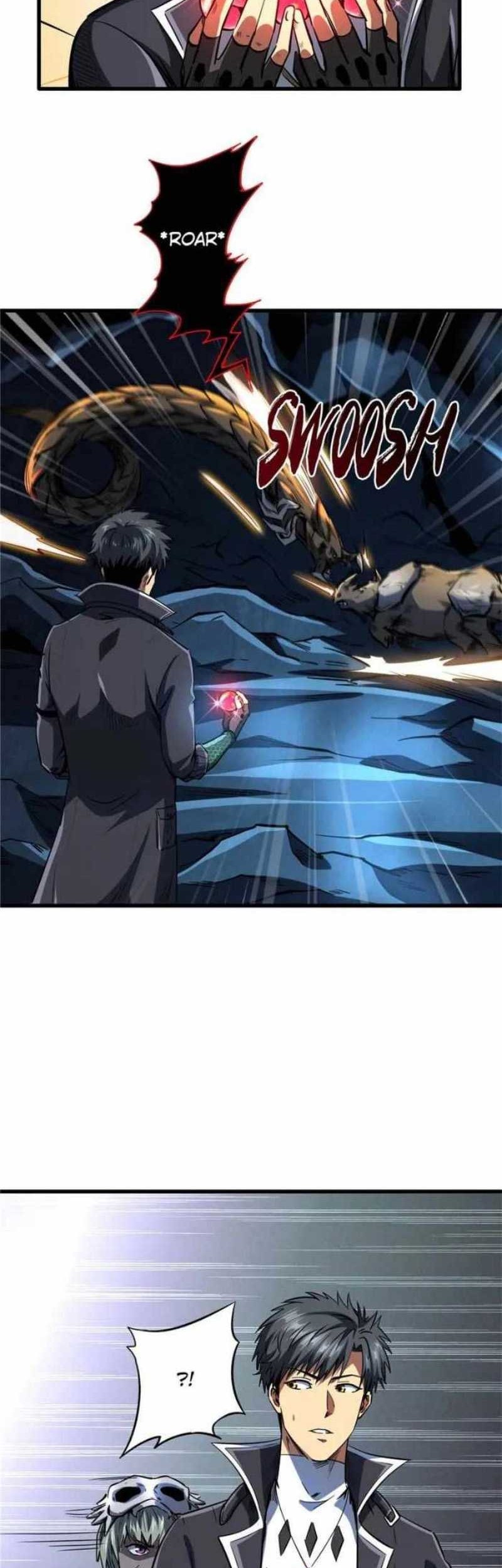 Super God Gene chapter 133 halaman 18