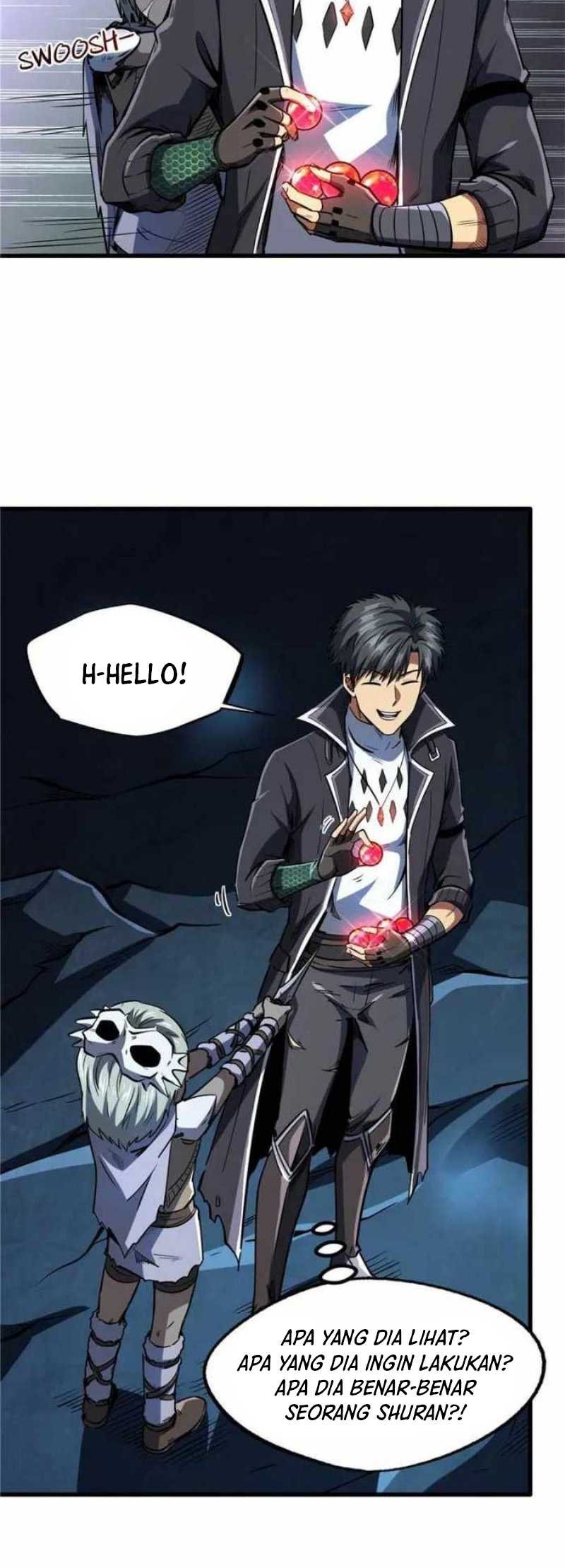 Super God Gene chapter 133 halaman 19