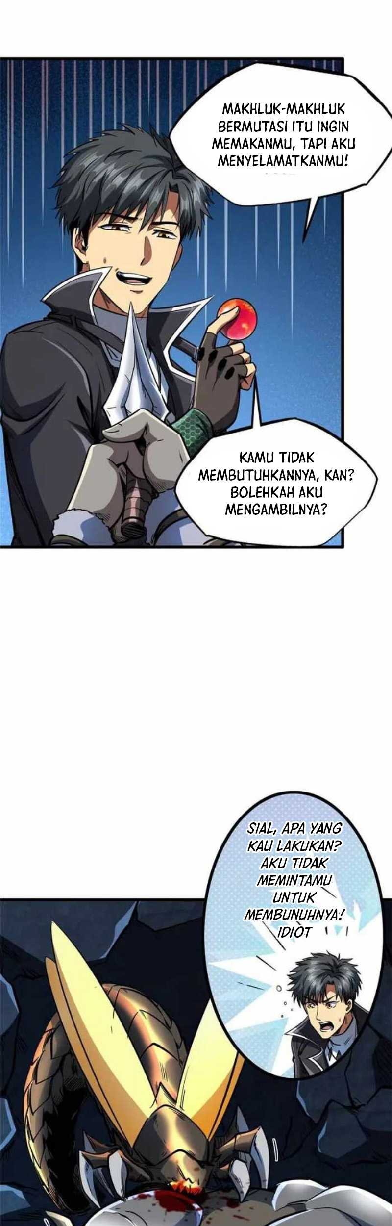 Super God Gene chapter 133 halaman 20