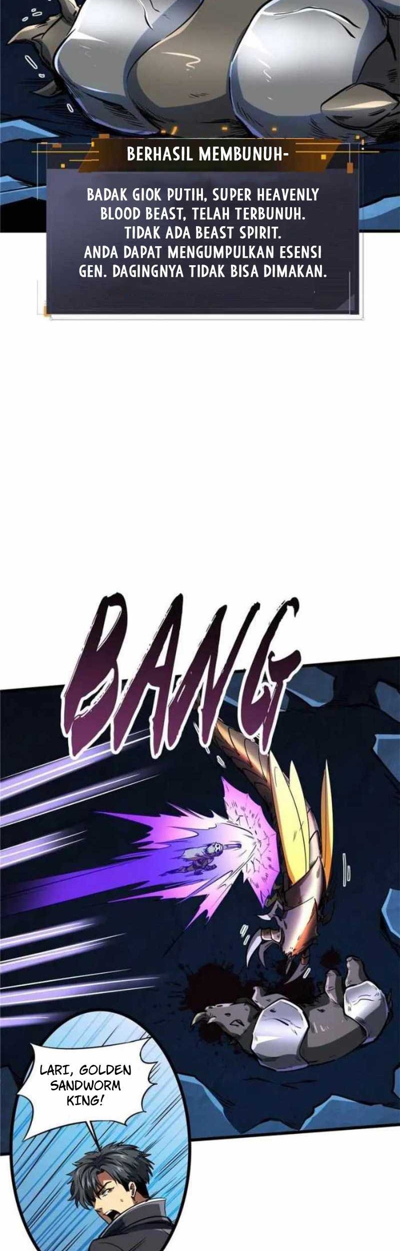 Super God Gene chapter 133 halaman 21