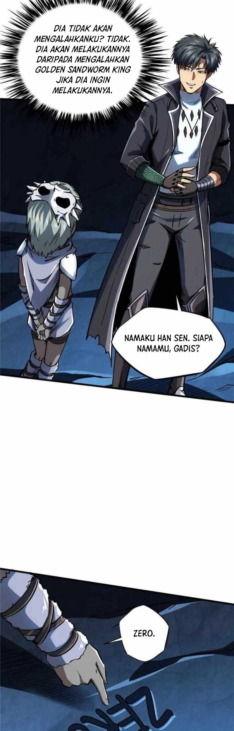 Super God Gene chapter 133 halaman 23