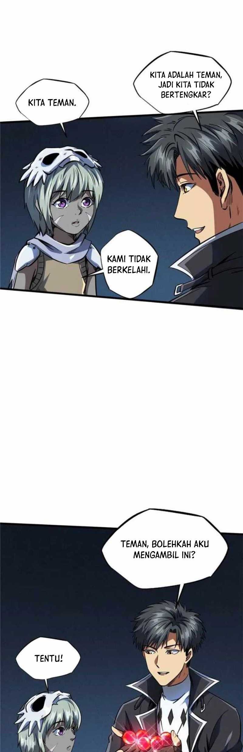 Super God Gene chapter 133 halaman 25