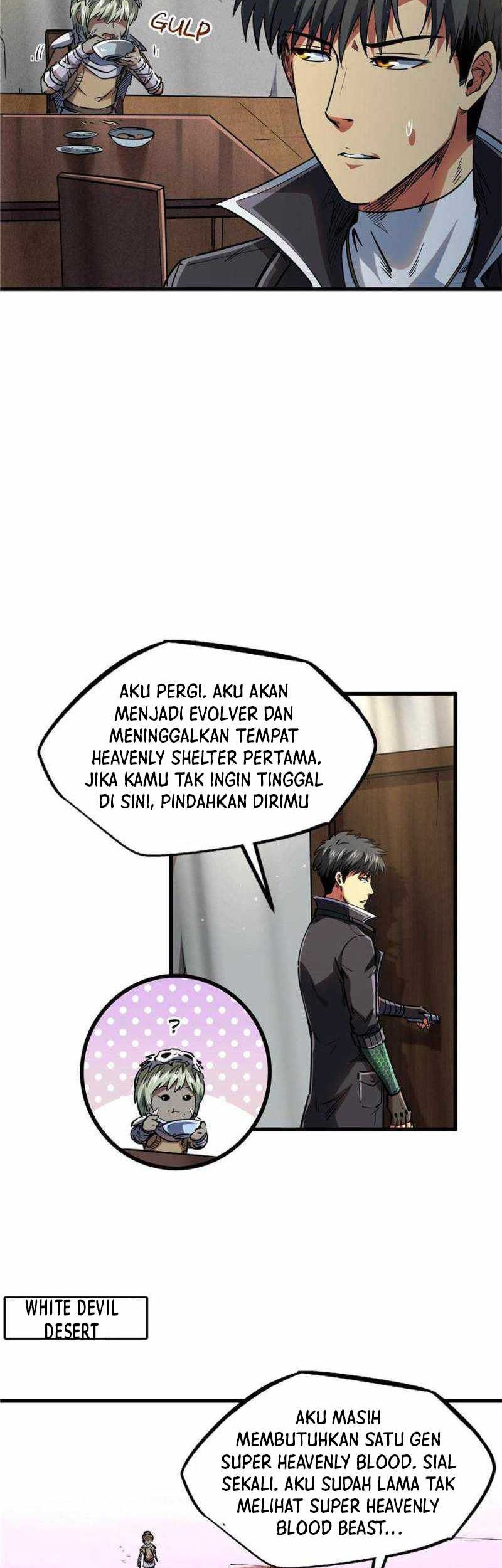Super God Gene Bab 134 halaman 6