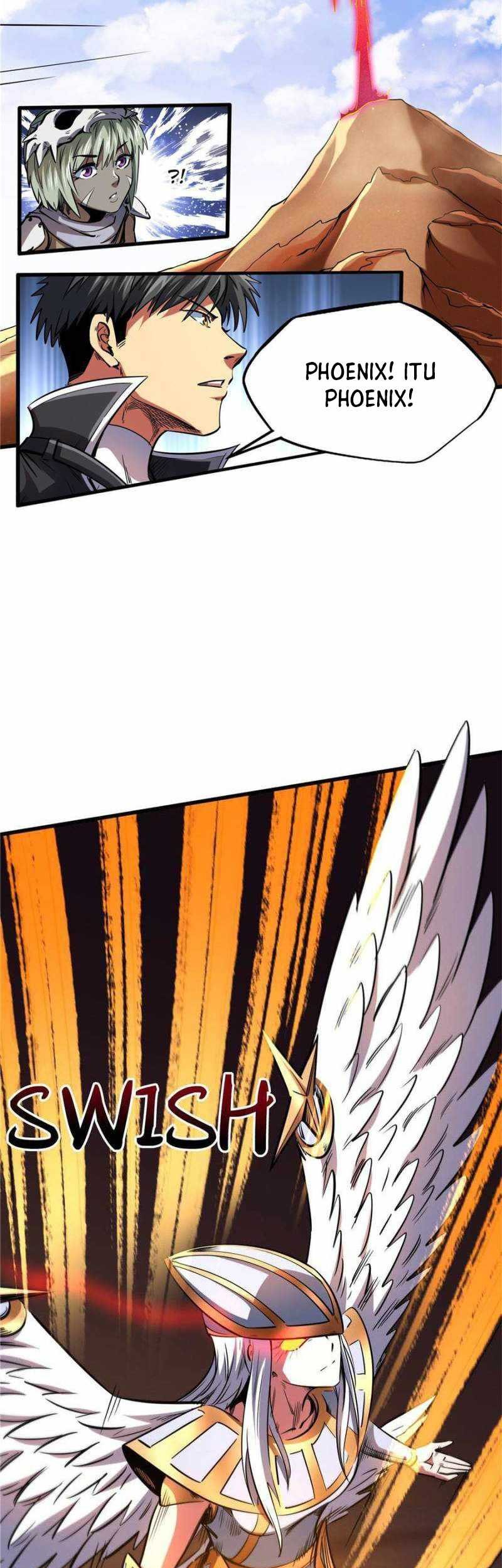 Super God Gene Bab 134 halaman 8