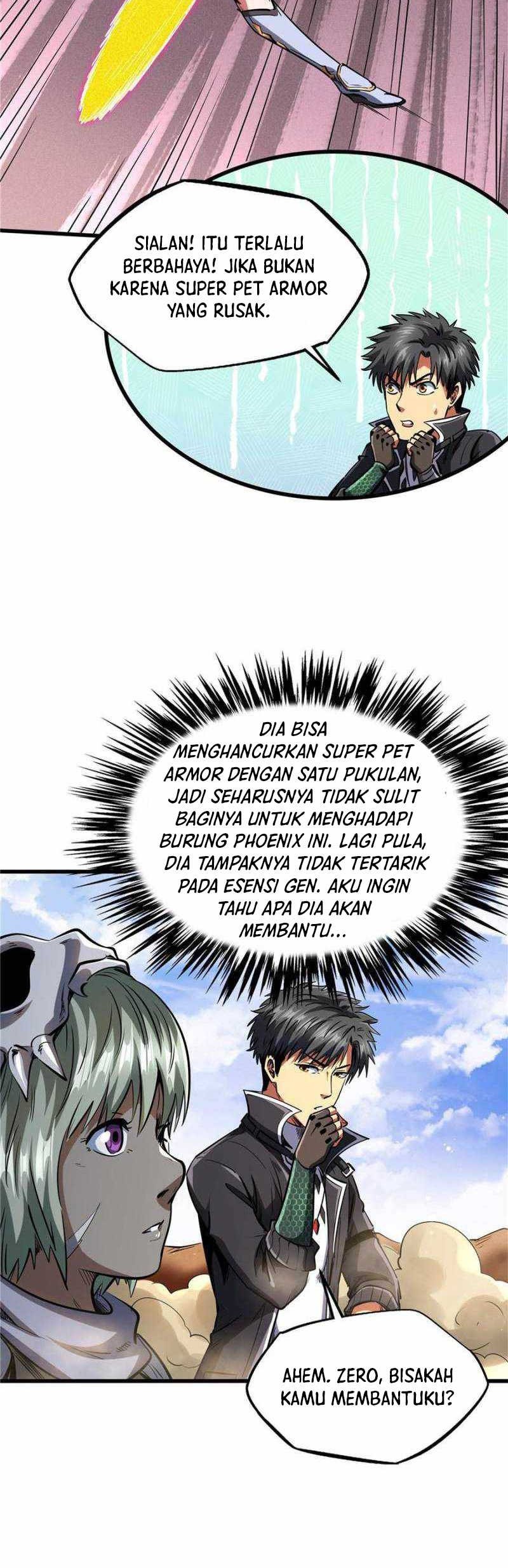 Super God Gene Bab 134 halaman 10