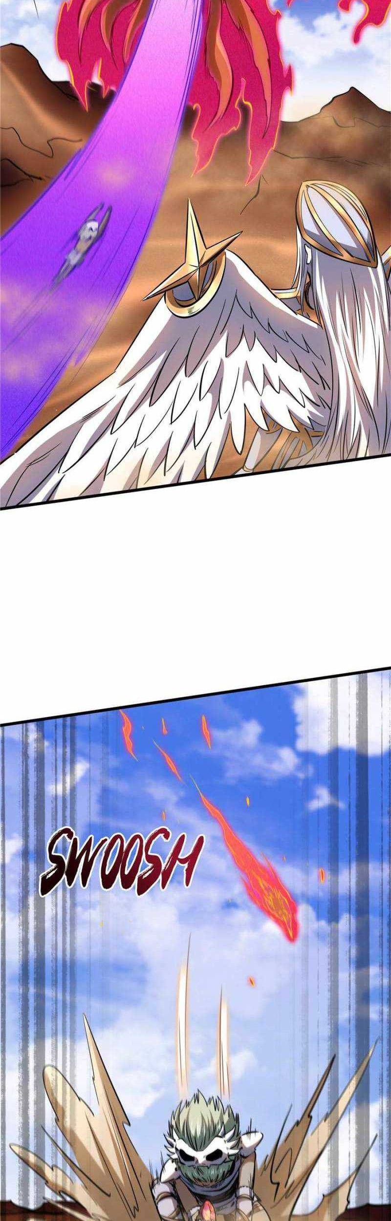 Super God Gene Bab 134 halaman 12