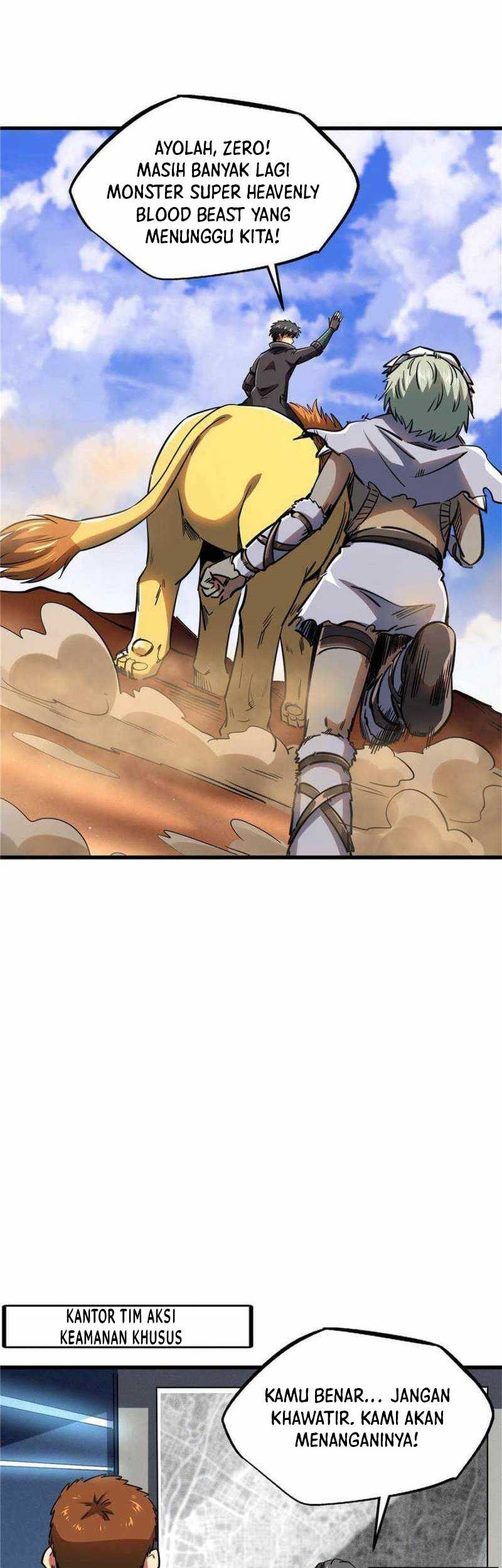 Super God Gene Bab 134 halaman 15