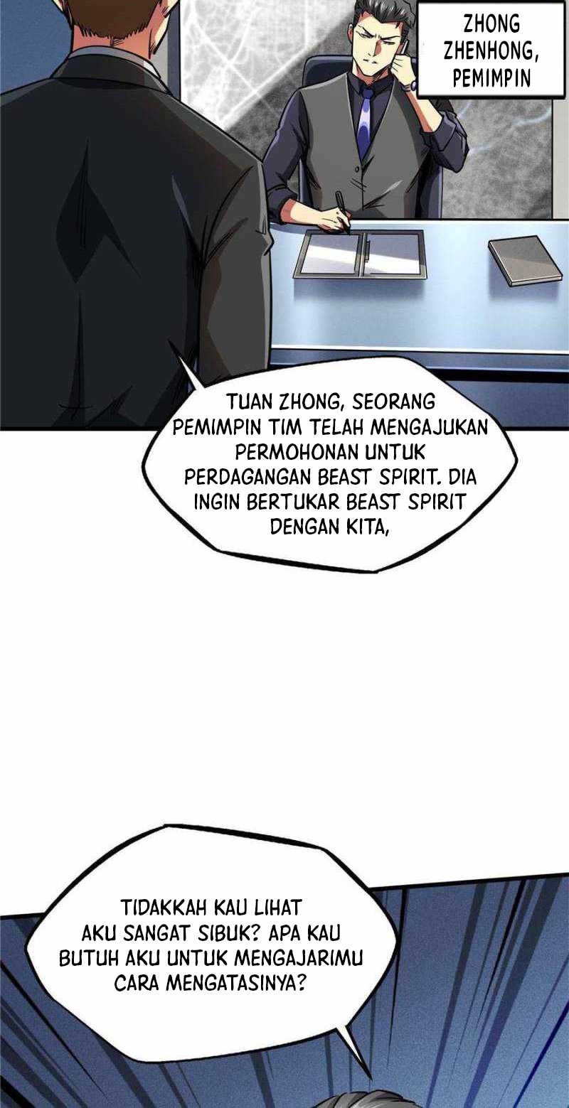Super God Gene Bab 134 halaman 16