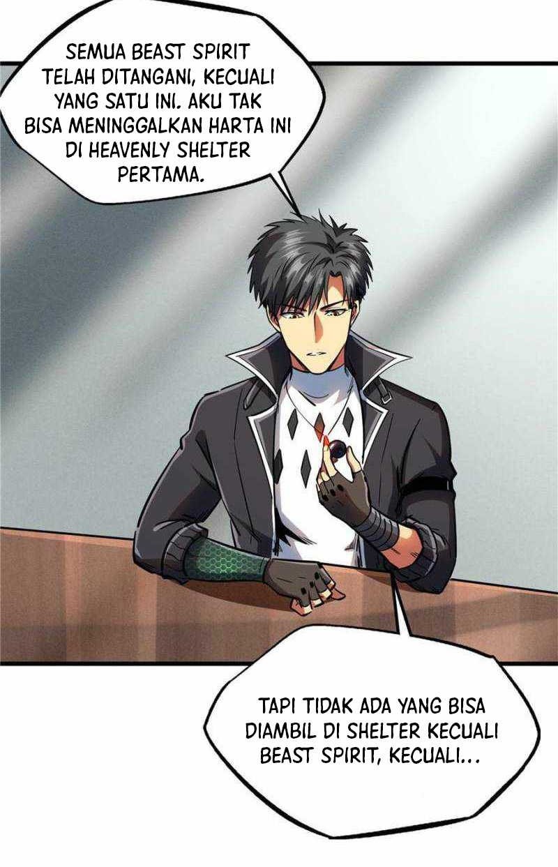 Super God Gene Bab 134 halaman 22