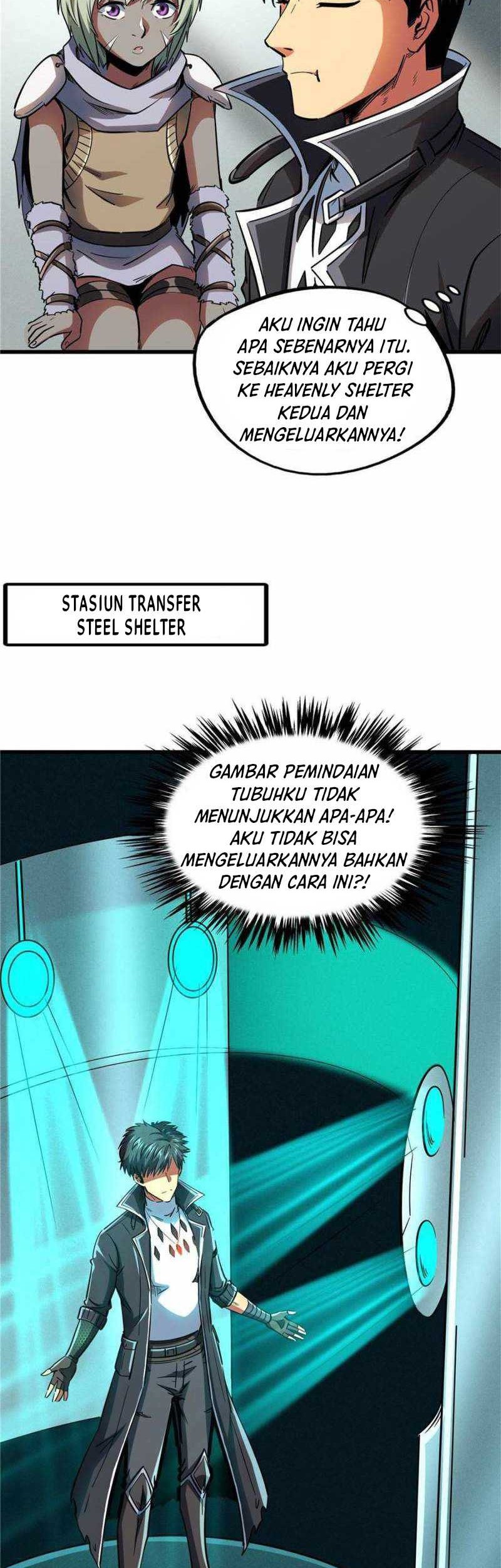Super God Gene Bab 134 halaman 24