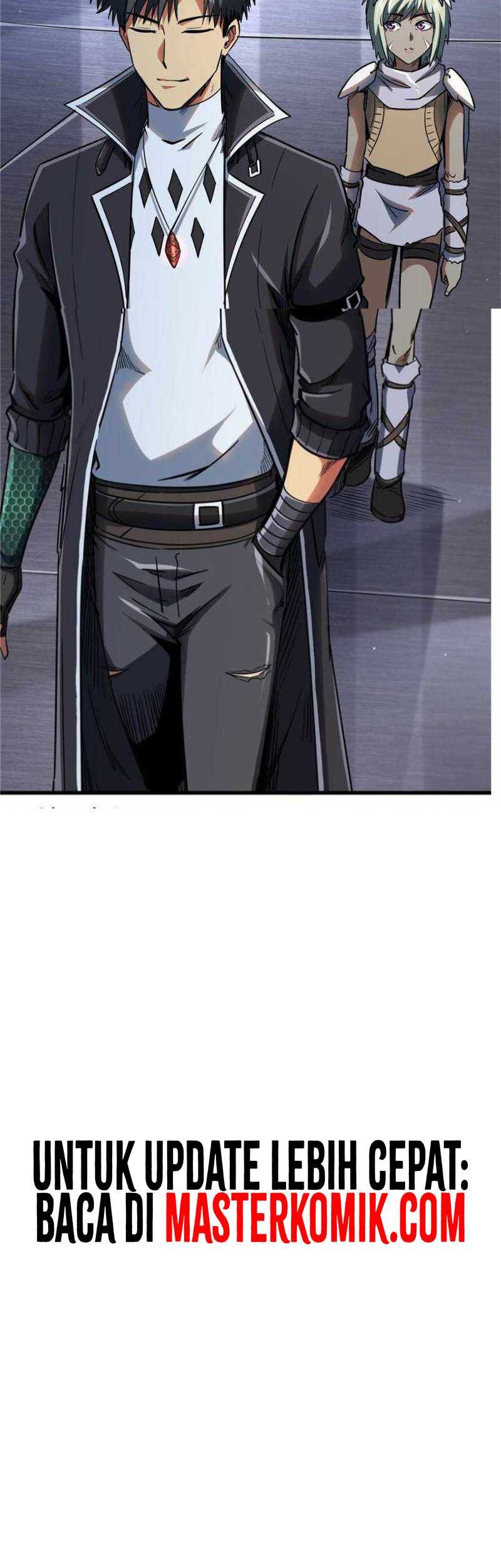 Super God Gene Bab 134 halaman 31