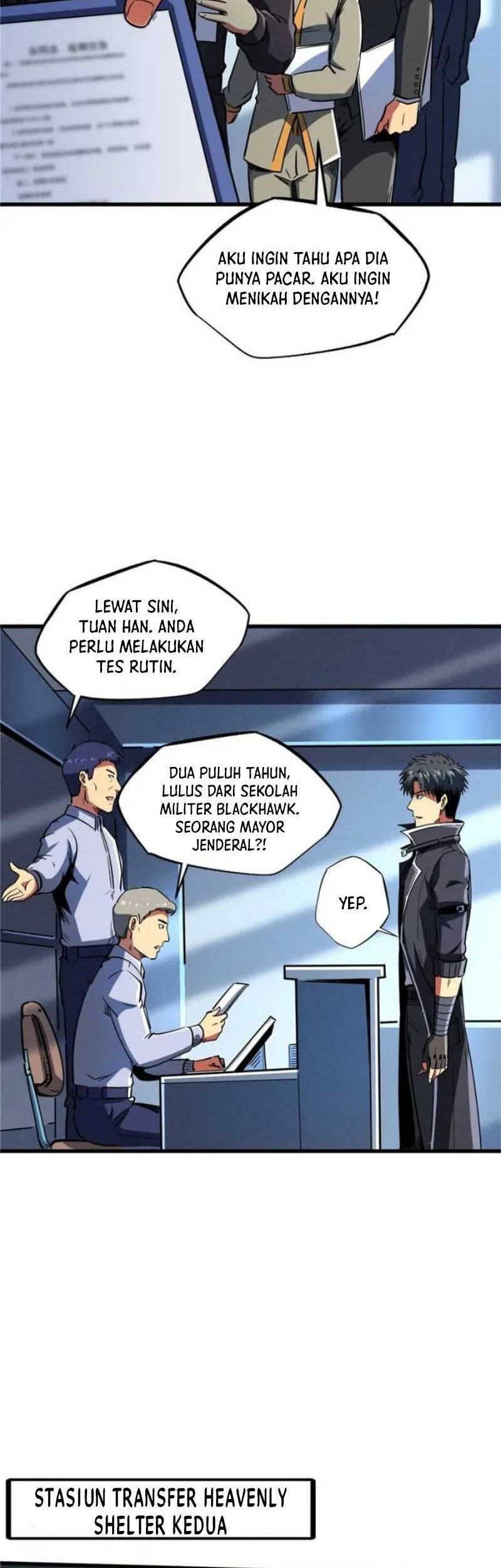 Super God Gene Bab 135 halaman 3