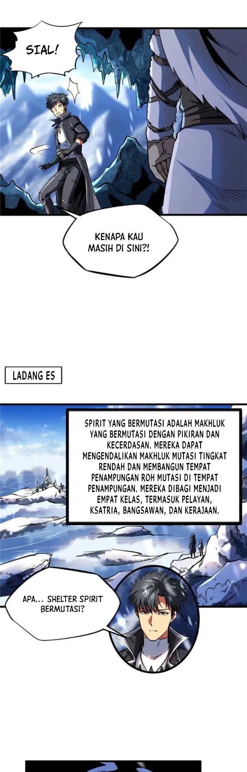 Super God Gene Bab 135 halaman 6