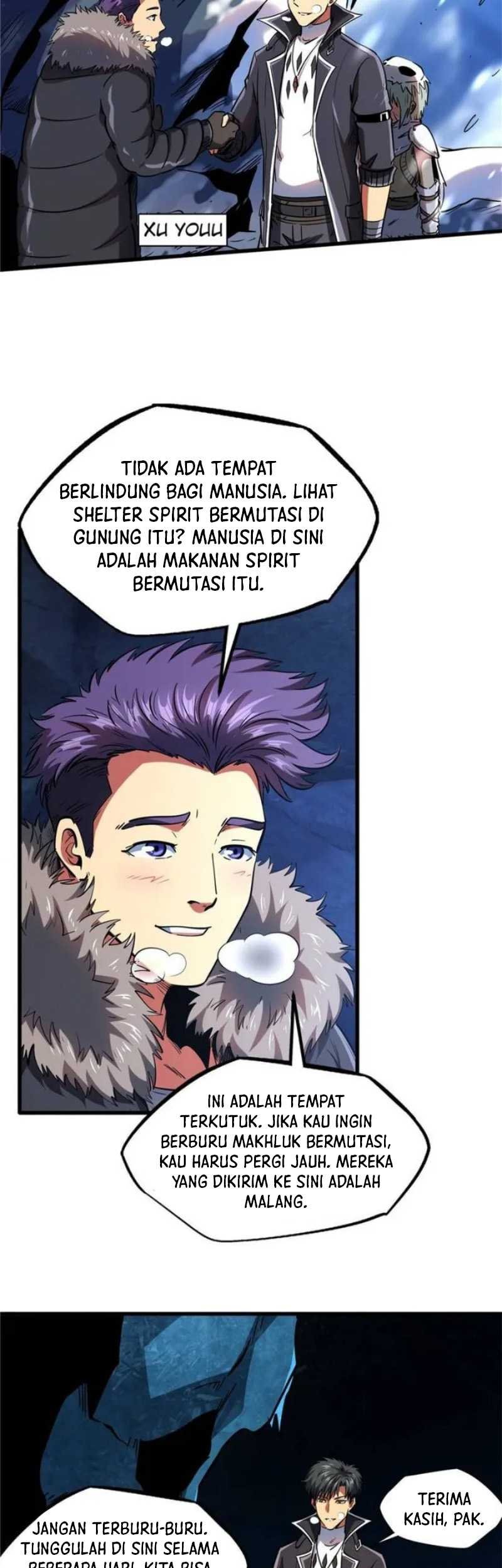 Super God Gene Bab 135 halaman 8