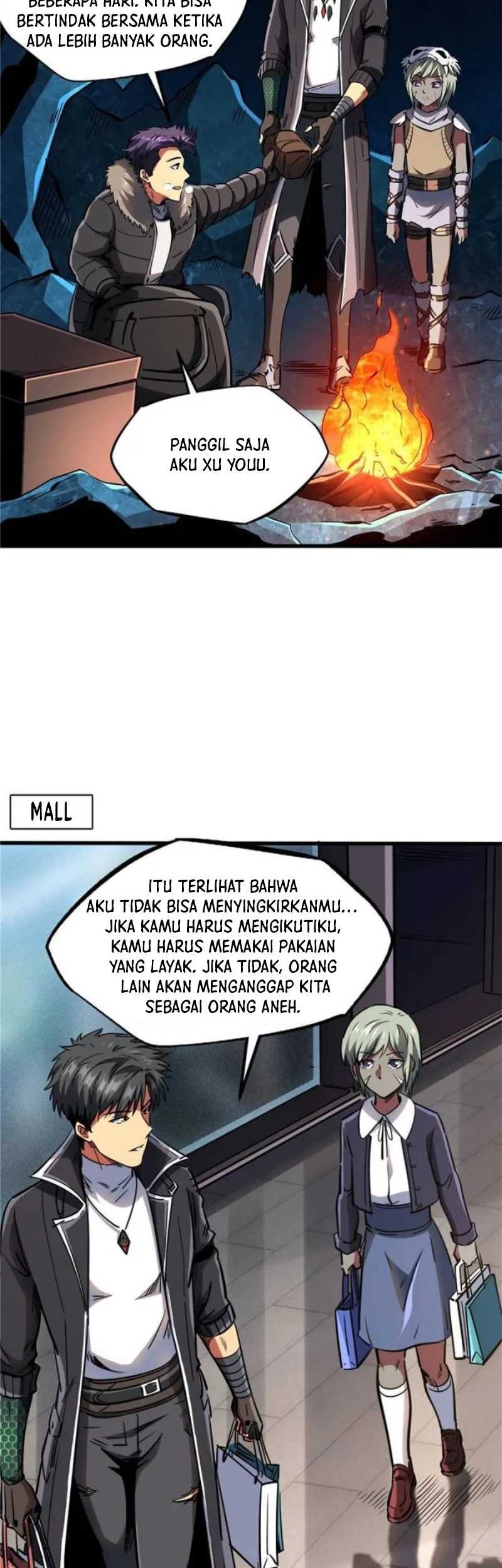 Super God Gene Bab 135 halaman 9