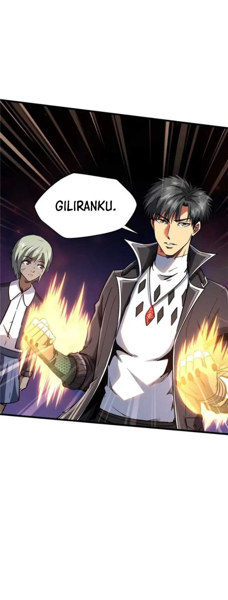 Super God Gene Bab 135 halaman 13