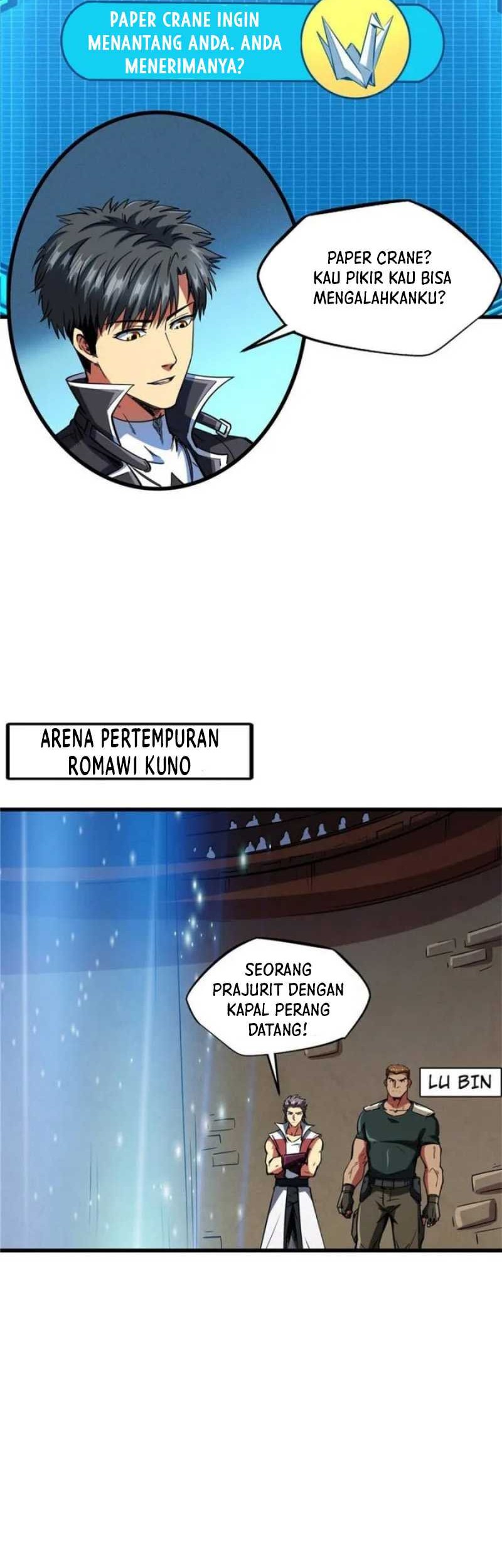 Super God Gene Bab 135 halaman 19