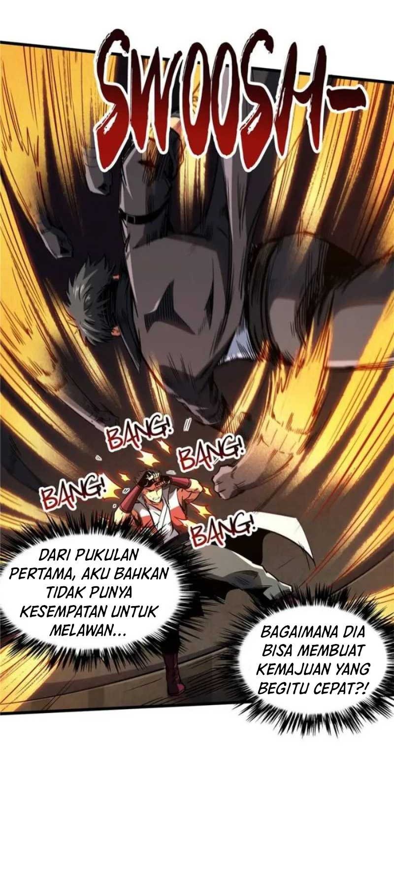 Super God Gene Bab 135 halaman 20