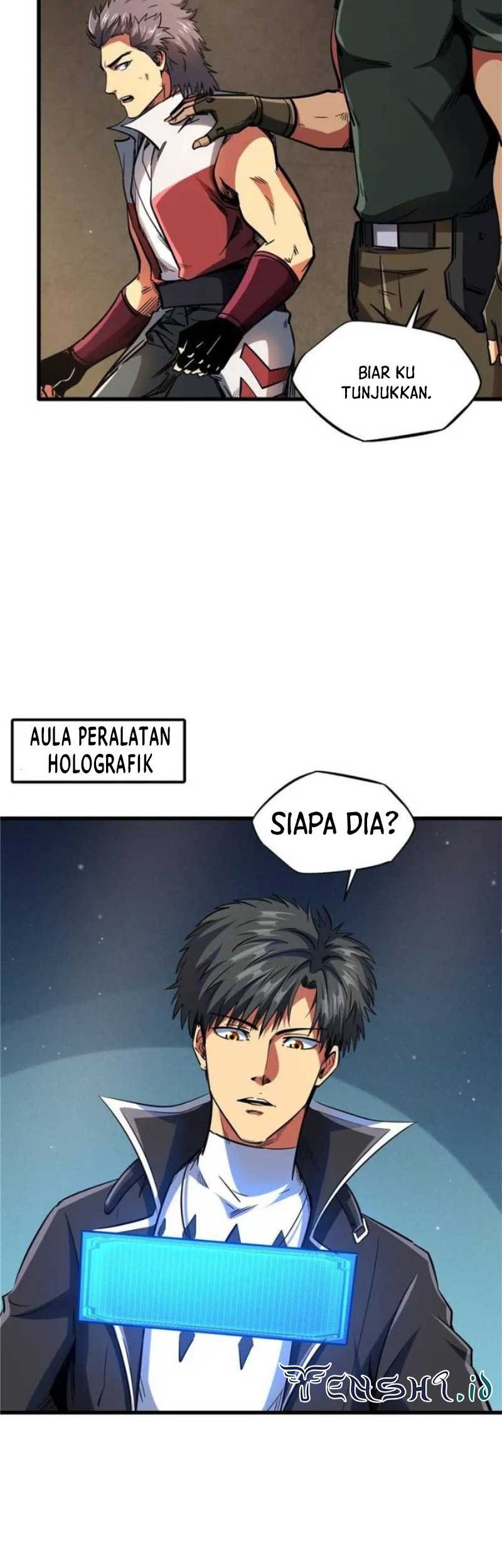 Super God Gene Bab 135 halaman 22