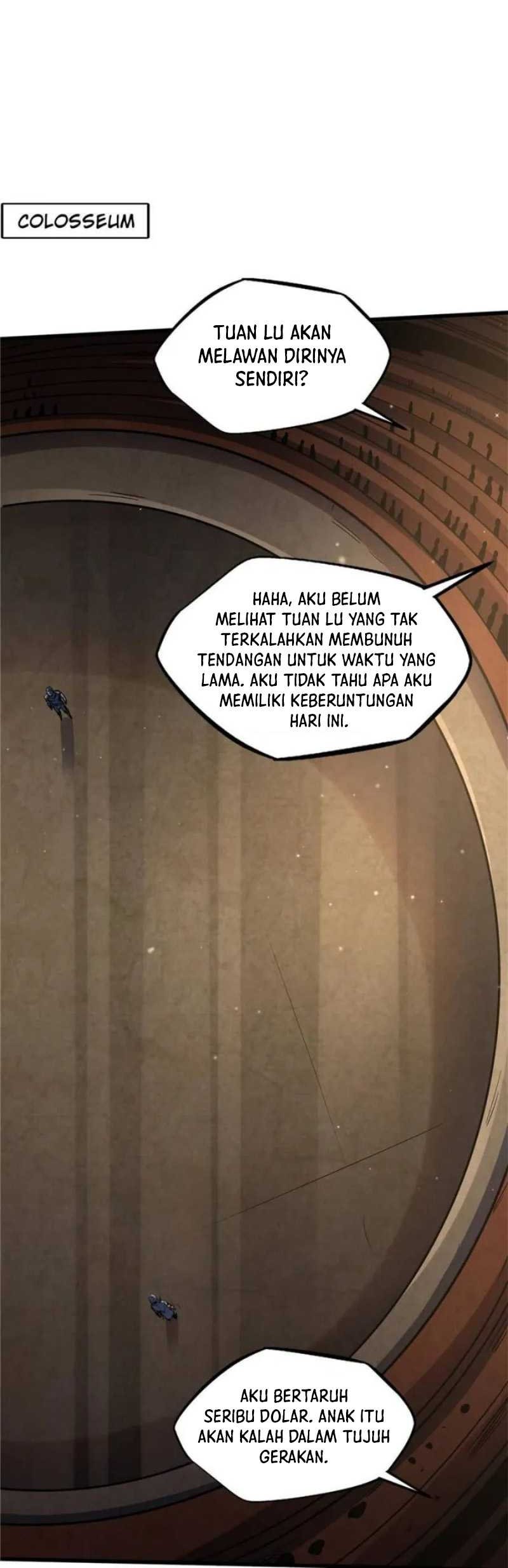 Super God Gene Bab 135 halaman 23