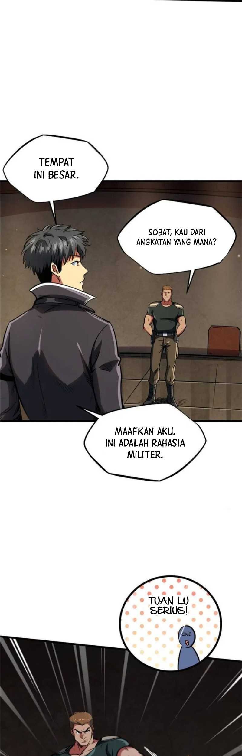 Super God Gene Bab 135 halaman 24