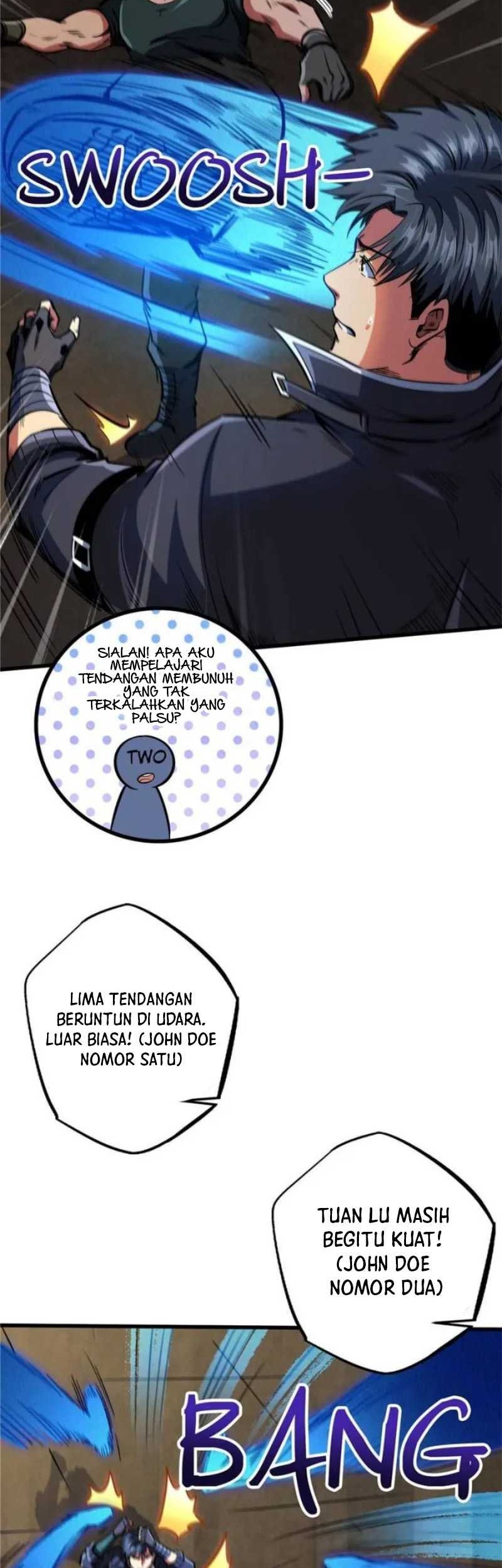 Super God Gene Bab 135 halaman 25