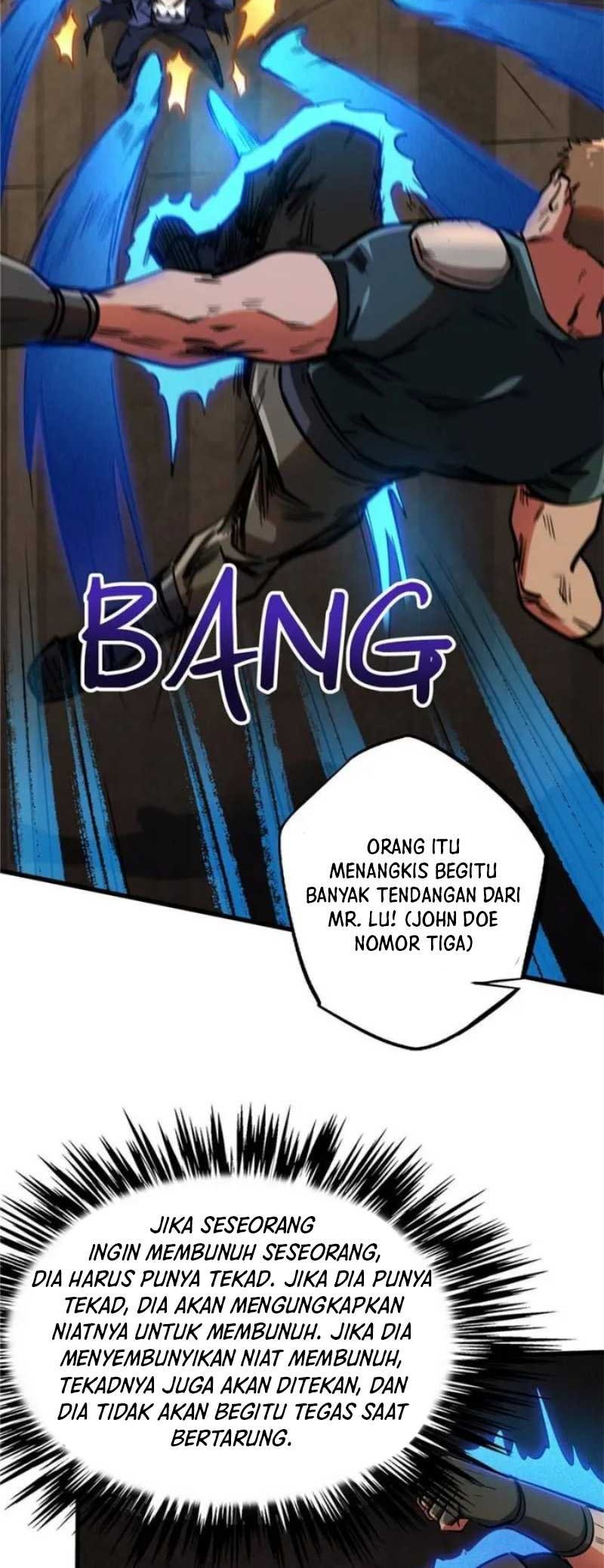 Super God Gene Bab 135 halaman 26